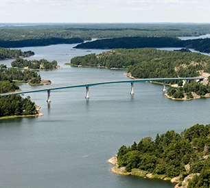 Lövö Bridge Finland